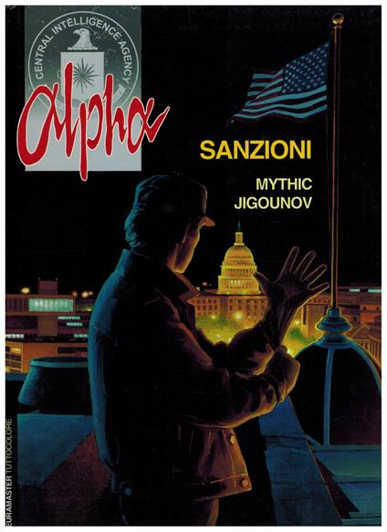 Euramaster 18 Alpha 5 Mythic Jigounosv Eura Editoriale 2002 - copertina