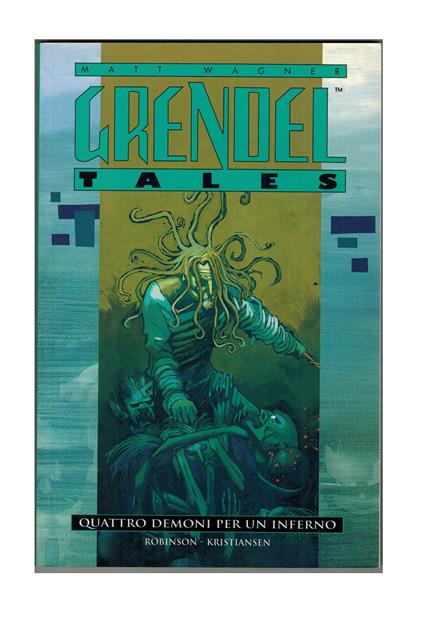 Grendel Tales TP Magic Press 2002 Matt Wagner - copertina