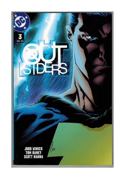 Outsiders TP 3 Playpress 2005 - copertina