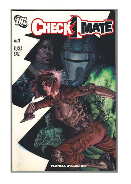 Checkmate TP 1 Planeta De Agostini 2006 - copertina