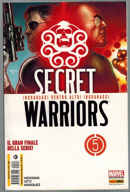 Marvel Mix 98 Secret Warriors 5 Panini Comics 2011 - copertina