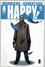 Happy 1 Morrison Robertson Image Comics 2012 3rd Print Blue VF