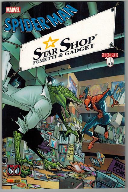 Spider-Man 576 Marvel Italia 2012 Edizione Variant Star Shop - copertina