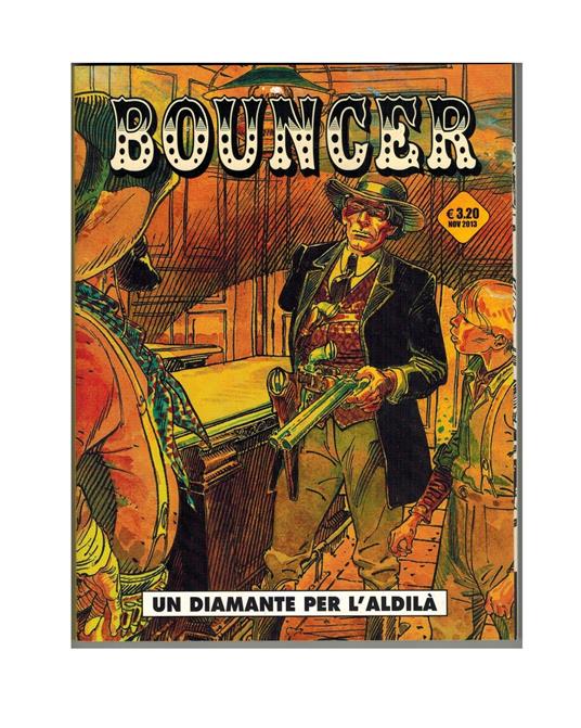 Bouncer 1 Cosmo 2013 Jodorowsky Boucq - copertina
