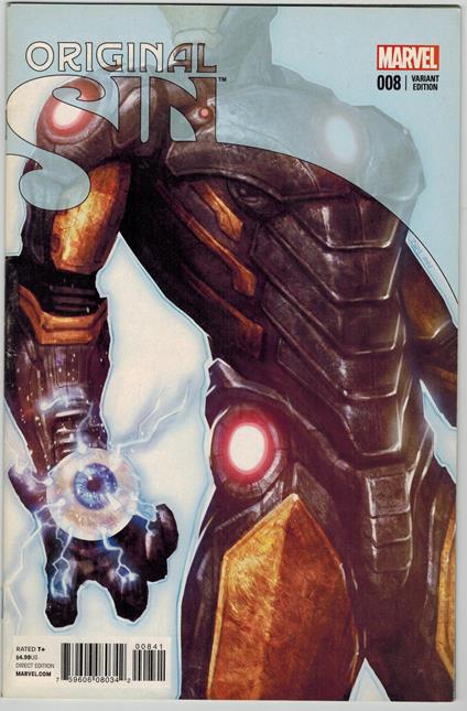 Original Sin 8 J.F. Ahn Variant Cover Marvel Comics 2014 VF - copertina