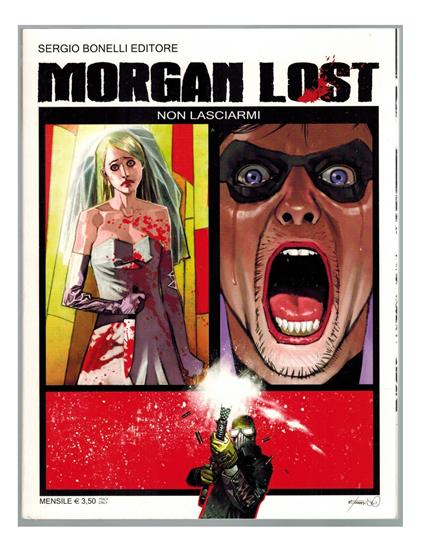 Morgan Lost 2 Bonelli 2015 Talami - copertina