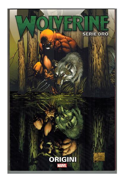 Wolverine Serie Oro 3 Marvel Panini Comics 2017 - copertina