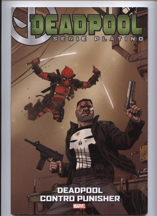 Deadpool Serie Platino 12 Marvel Panini Comics 2018 - copertina