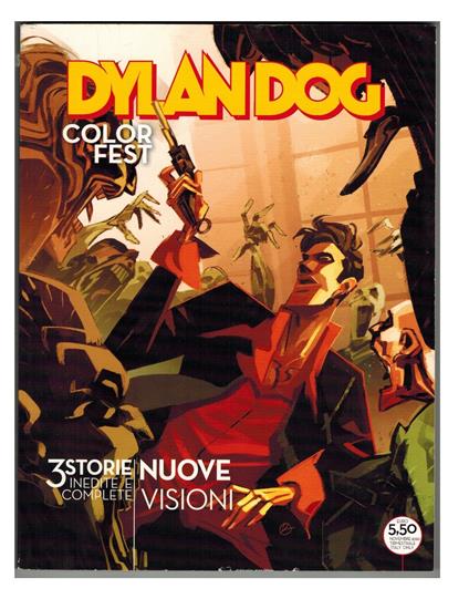 Dylan Dog Color Fest 35 Nuove Visioni Bonelli 2020 - copertina