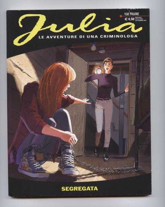 Julia 264 Segregata Bonelli 2020 - copertina