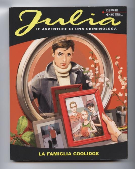 Julia 267 La Famiglia Coolidge Bonelli 2020 - copertina