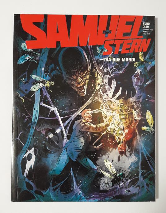 Samuel Stern 13 Tra due Mondi Bugs Comics 2020 - copertina
