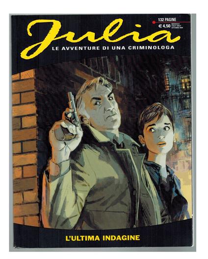 Julia 265 L'Ultima Indagine Bonelli 2020 Steve Boraley - copertina