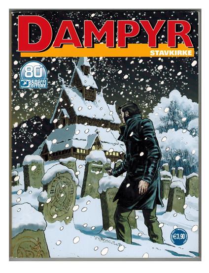 Dampyr 251 Arturo Lozzi Bonelli 2021 - copertina