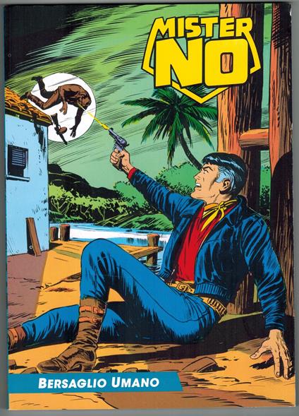 Mister NO 25 Gazzetta dello Sport 2021 - copertina