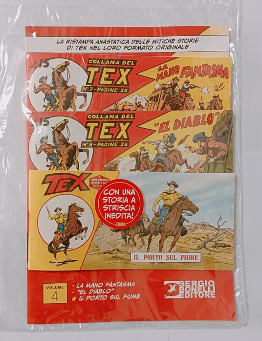 Le Strisce di Tex 4 Bonelli Gazzetta dello Sport 2021 - copertina