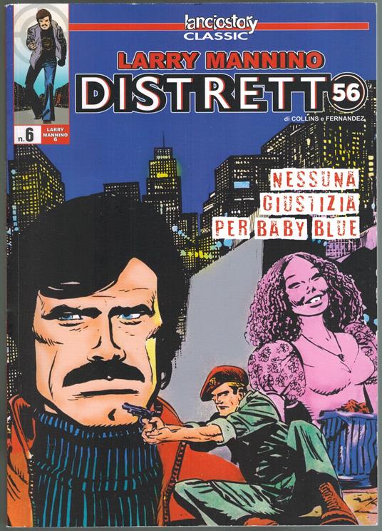 Lanciostory Classic 6 Distretto 56 Angel Fernandez 2022 - copertina