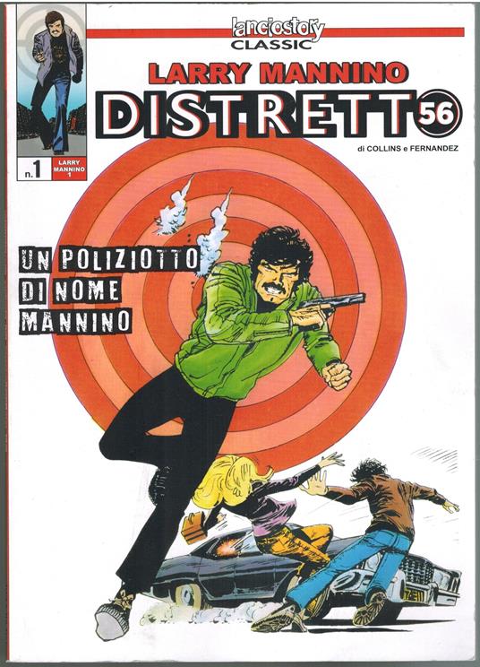 Lanciostory Classic 1 Distretto 56 Angel Fernandez 2022 - copertina