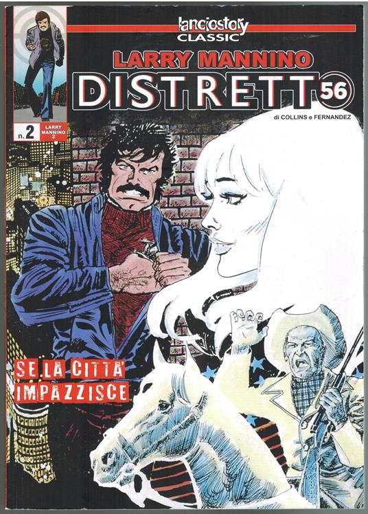 Lanciostory Classic 2 Distretto 56 Angel Fernandez 2022 - copertina