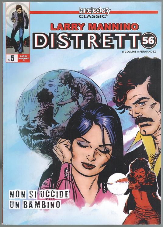 Lanciostory Classic 5 Distretto 56 Angel Fernandez 2022 - copertina