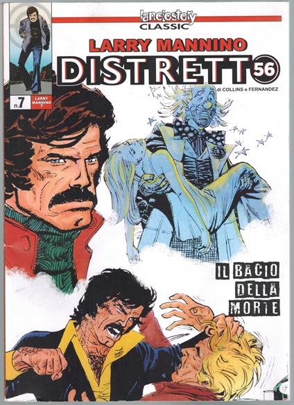 Lanciostory Classic 7 Distretto 56 Angel Fernandez 2022 - copertina