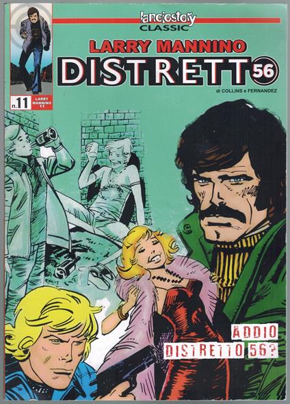 Lanciostory Classic 11 Distretto 56 Angel Fernandez 2022 - copertina