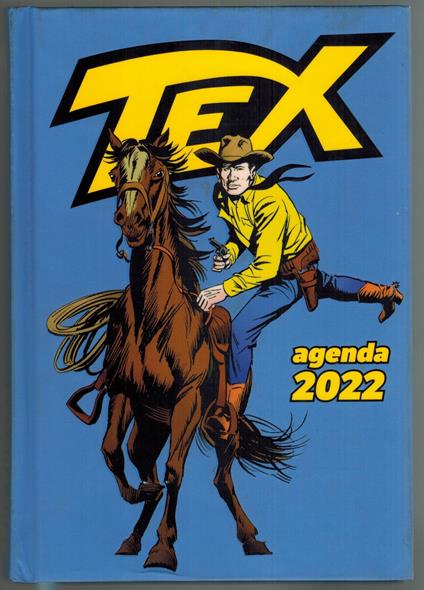 Tex Agenda Diario 2022 Bonelli - copertina