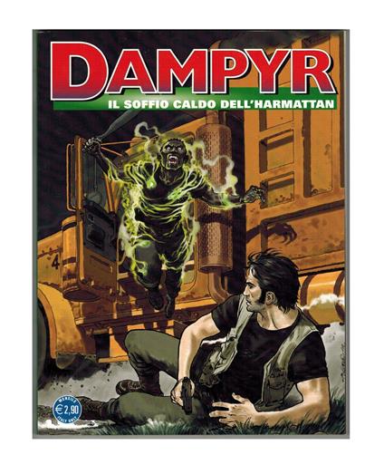 Dampyr 166 Califano Bonelli - copertina