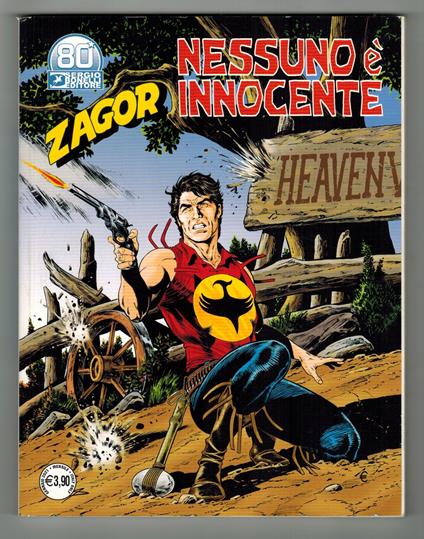 Zagor 717 Nessuno è innocente Mangiantini Bonelli - copertina