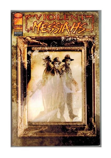 Violent Messiahs Vol 2 TP Lexy Image - copertina