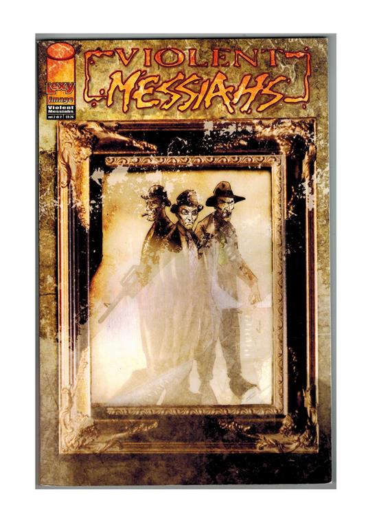 Violent Messiahs Vol 2 TP Lexy Image - copertina