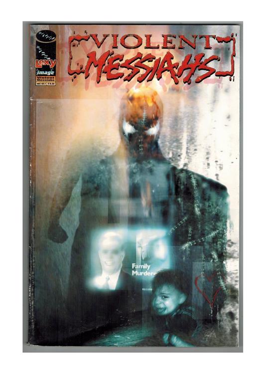 Violent Messiahs Vol 1 TP Lexy Image - copertina