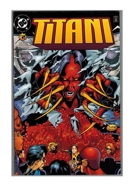 Titani TP 2 Playpress Grayson Johnson - copertina