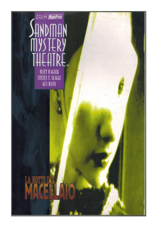 Sandman Mystery Theatre 7 La Notte del Macellaio TP Magic Press - copertina