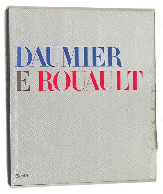Daumier e Rouault COPERTINA RIGIDA - copertina