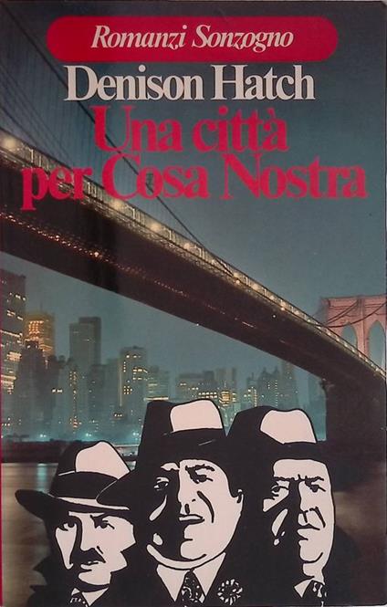 Una città per Cosa Nostra - copertina