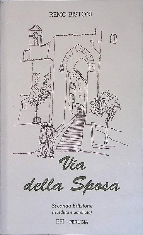 Via della Sposa - Remo Bistoni - copertina