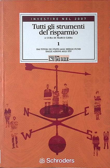 Tutti gli strumenti del risparmio - copertina