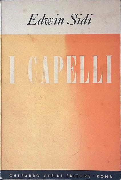 I capelli - copertina