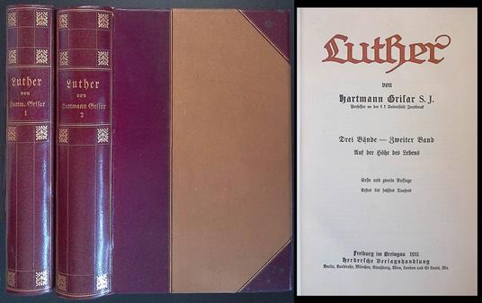 Luther Vol. I-II - copertina