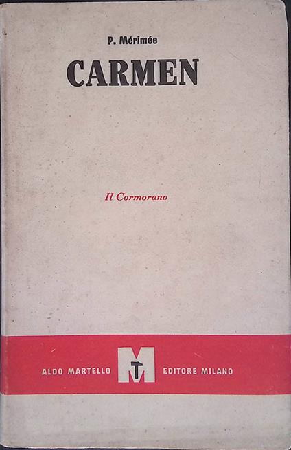 Carmen - copertina
