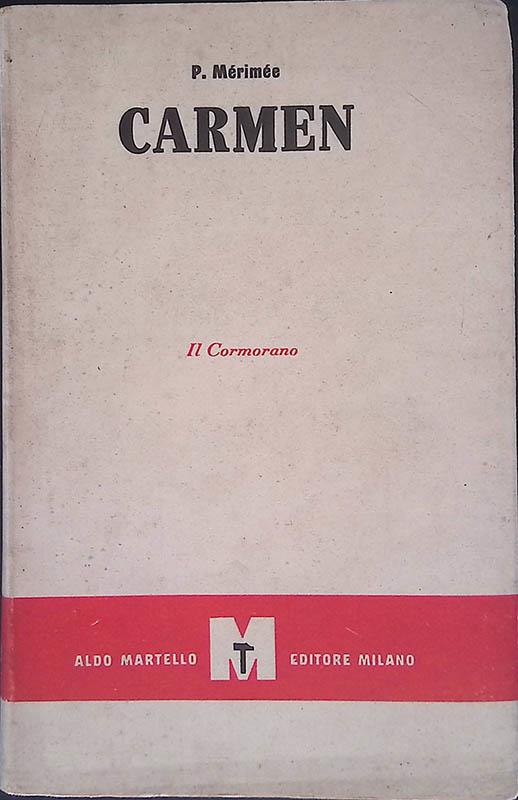 Carmen - copertina