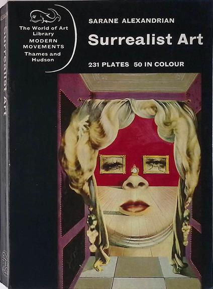 Surrealist Art - Sarane Alexandrian - copertina