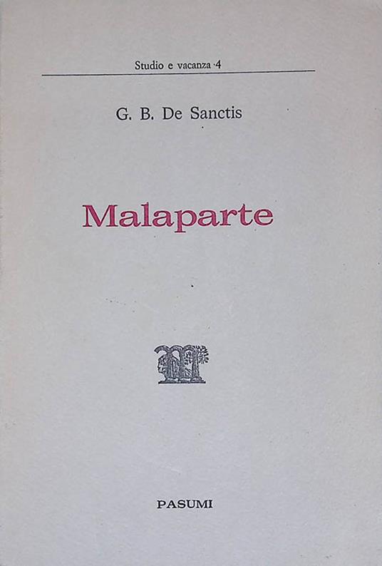 Malaparte - copertina