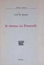 Il ritmo in Pascoli