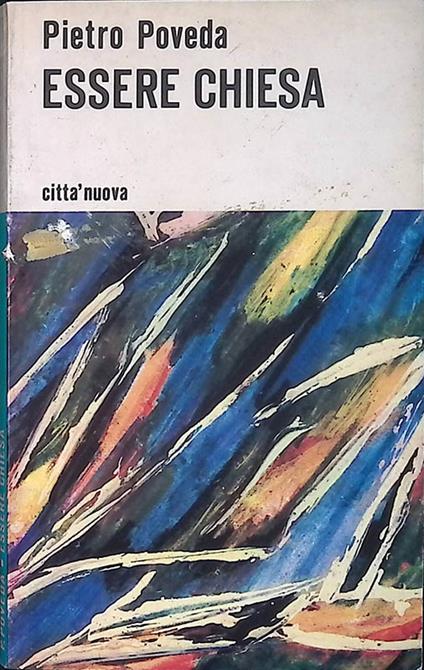 Essere Chiesa - Pietro Roveda - copertina