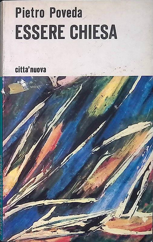 Essere Chiesa - Pietro Roveda - copertina