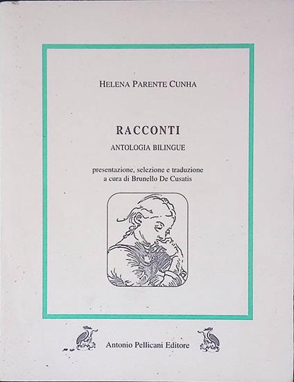 Racconti. Antologia bilingue - copertina