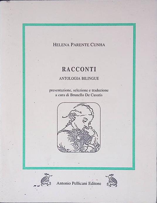 Racconti. Antologia bilingue - copertina