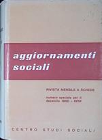Aggiornamenti Sociali 1950-1959 II. Problemi e Avvenimenti Politici